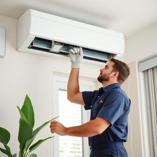 Professional AC repair service