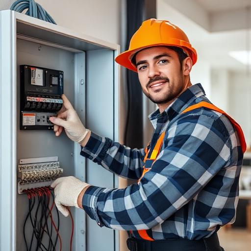 Professional electrician service